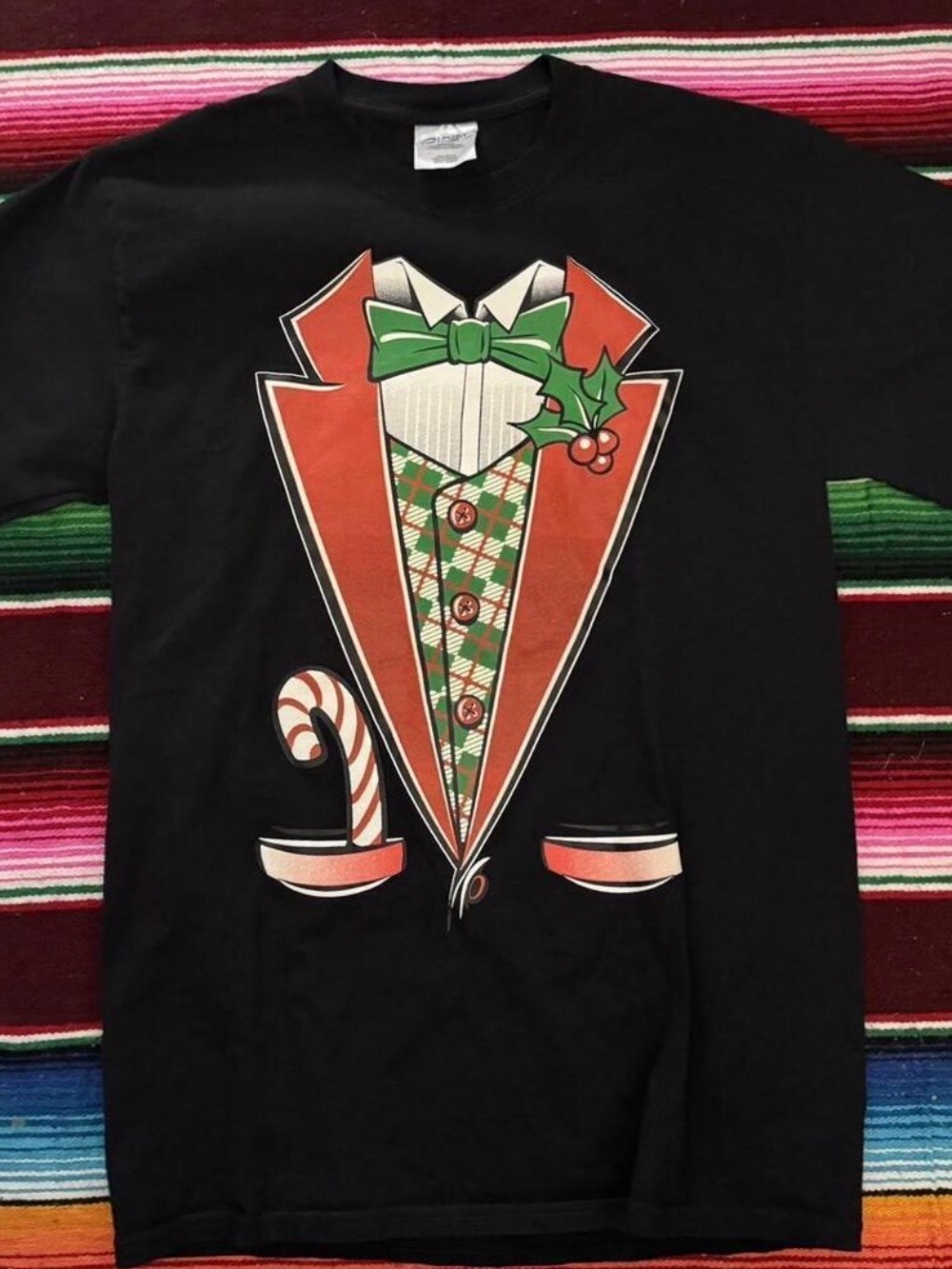 Holiday Tuxedo Tee